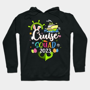 Cruise 2023 Bunny Eggs Easter DayMatching Men Women Funny Hoodie